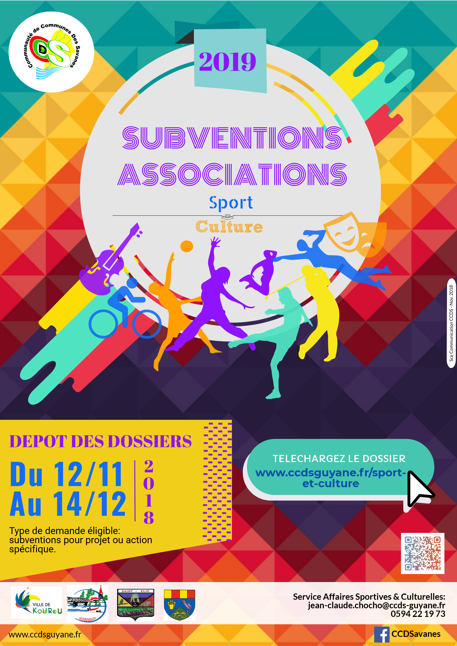 Associations, faites votre demande de subventions pour 2019
