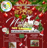 Noël au Pays des Savanes, le premier marché de Noël à Bellevue