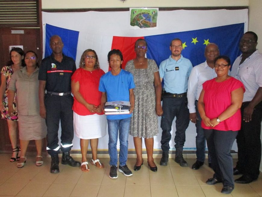 Cérémonie de remise de prix au collège Ferdinand Madeleine