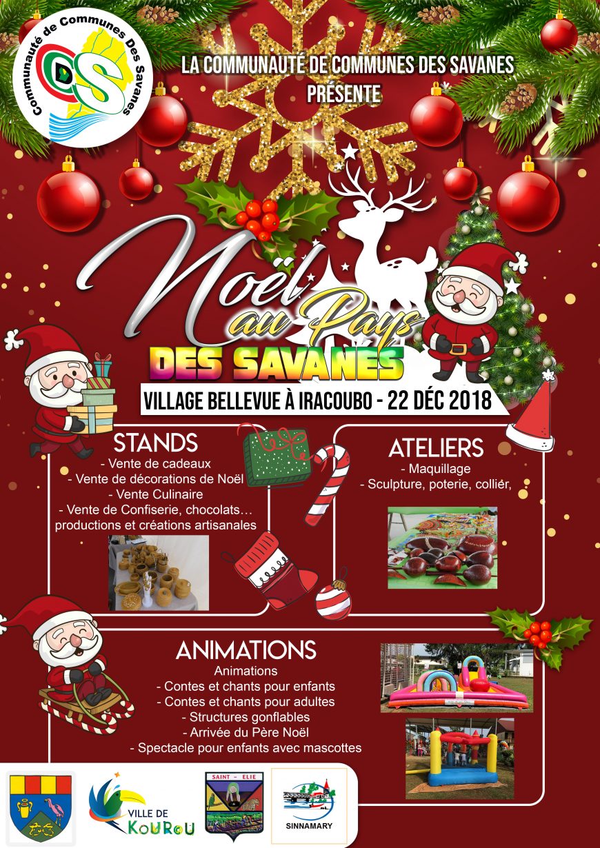 Noël au Pays des Savanes, le premier marché de Noël à Bellevue
