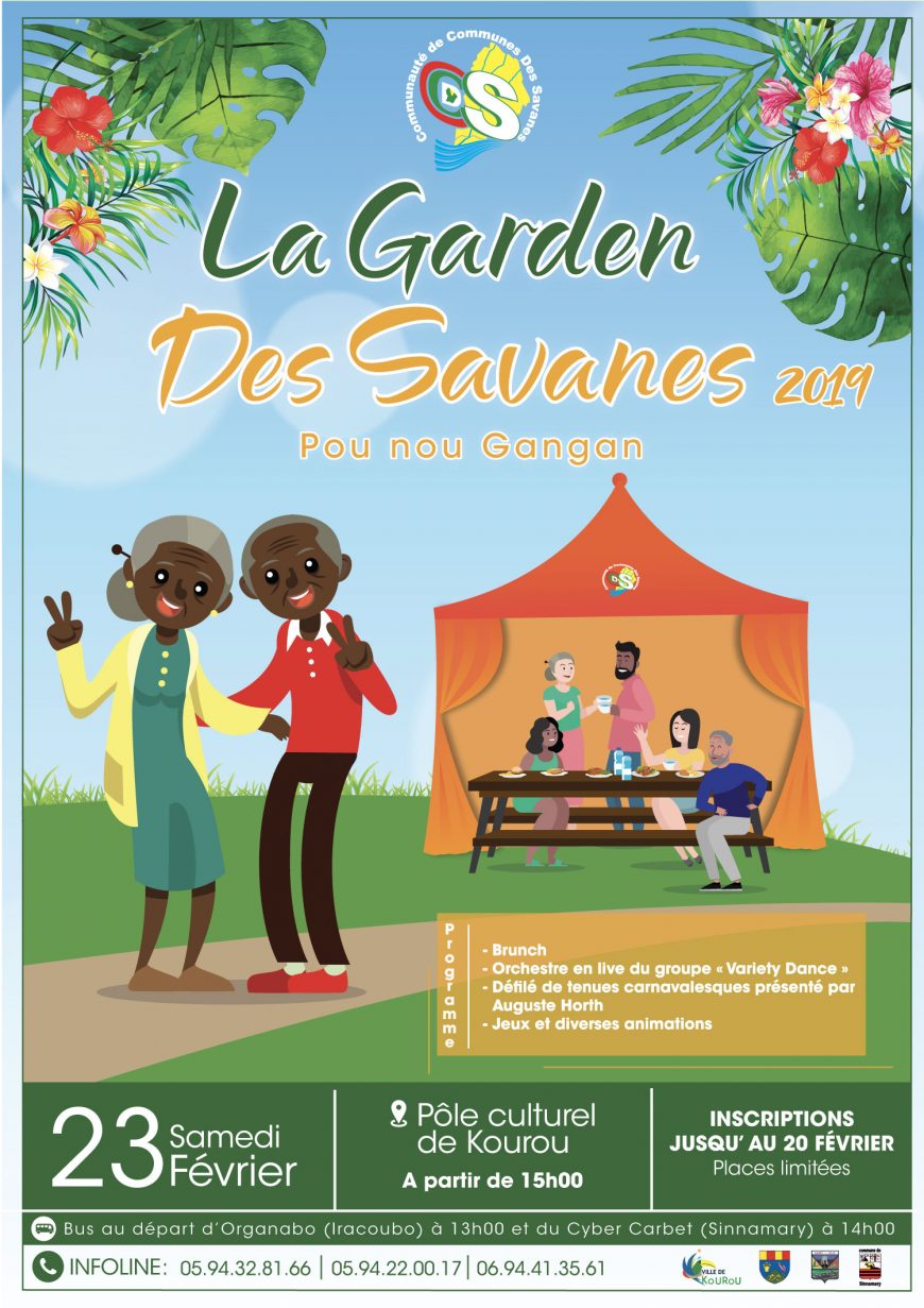 La Garden des Savanes – Pou nou gangan