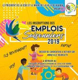 Ouverture inscription emplois saisonniers saison 2019