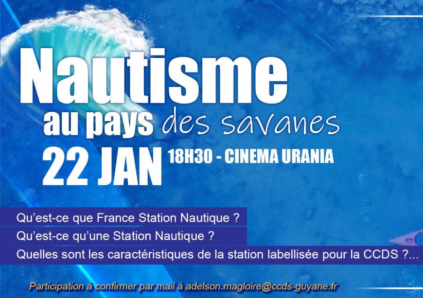 Nautisme au Pays des Savanes