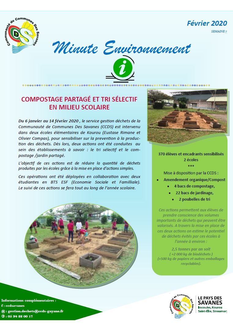 Minute Environnement