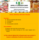 LEADER SAVANES – APPEL CANDIDATURE PRODUCTEURS