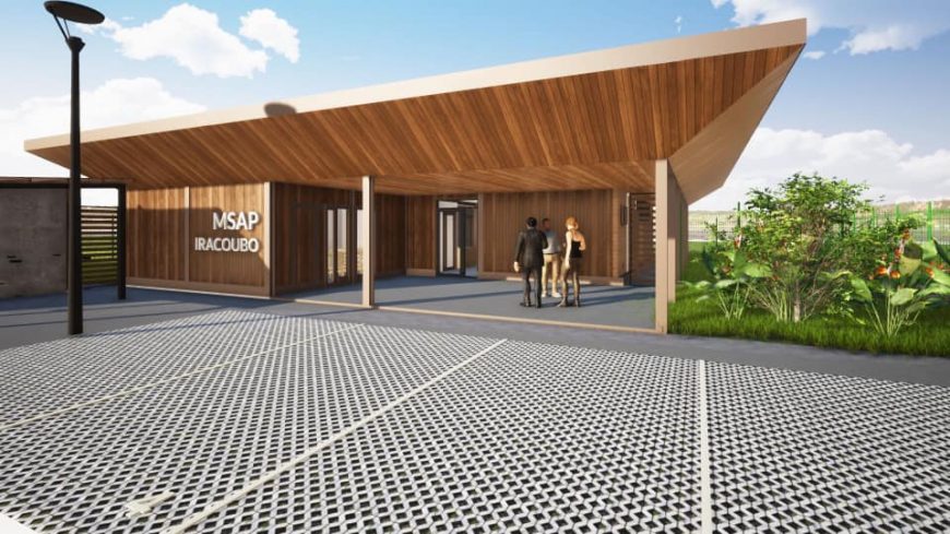 CONSTRUCTION DE LA MAISON – FRANCE SERVICES A IRACOUBO Travaux de BÂTIMENT & VRD