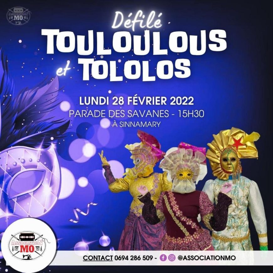 Défilé Touloulous et Tololos