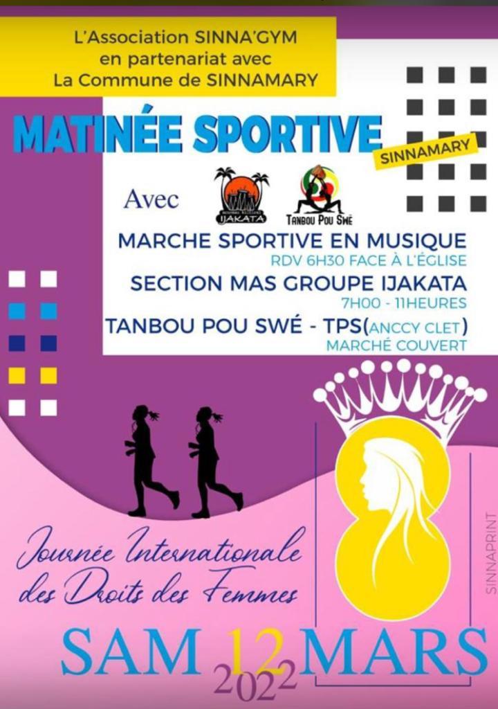 Matinée sportive