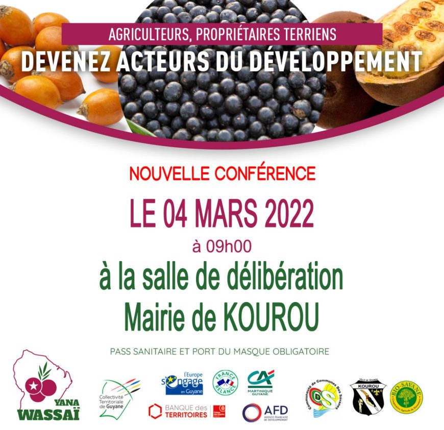 Nouvelle conférence sur le Wassaï