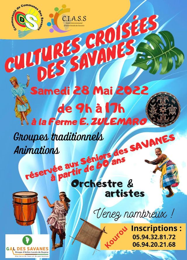 Cultures croisées des Savanes