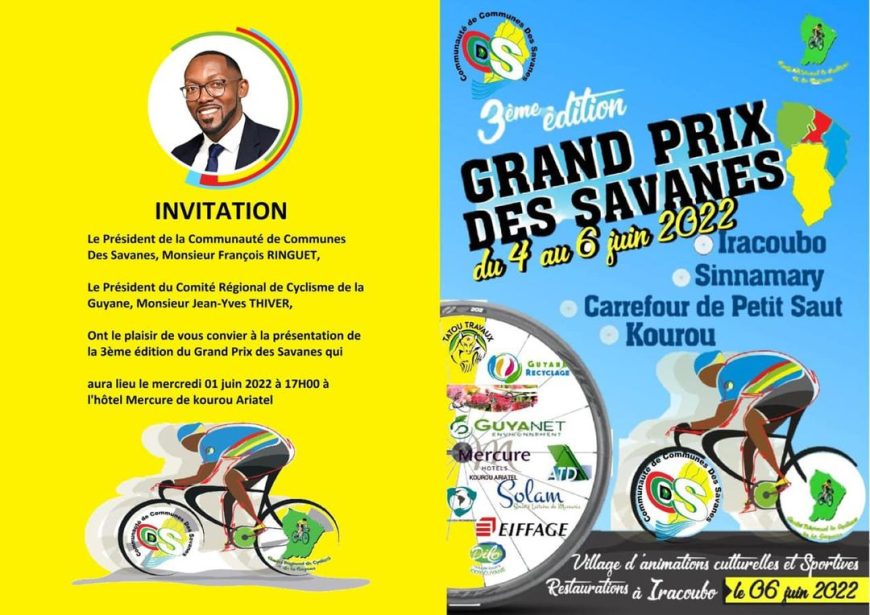 3e Grand Prix des Savanes