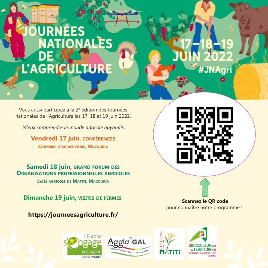 2e journées nationales de l’Agriculture