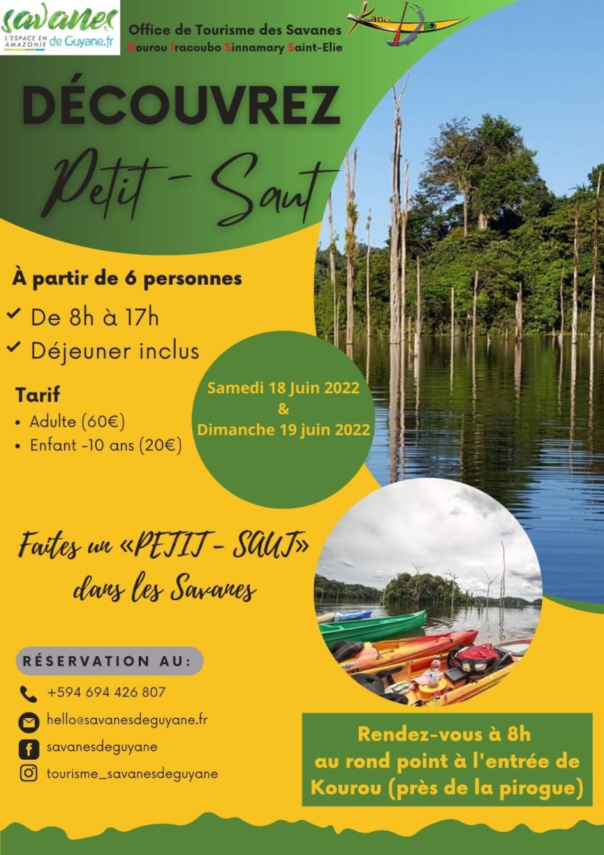 Découvrez Petit-Saut
