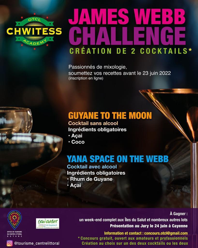 Concours de cocktails – James Webb Challenge