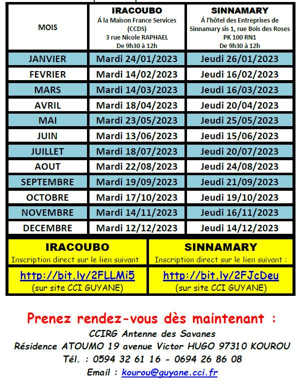 Permanence CCIG sur les Savanes