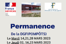 PERMANENCE DGFIP à la MFS d’Iracoubo