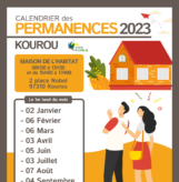 Calendrier des permanences ADIL à la Maison de l’Habitat