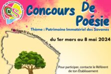 CONCOURS DE POÉSIE