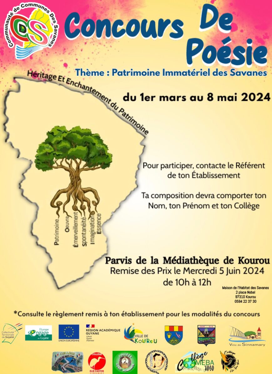 CONCOURS DE POÉSIE