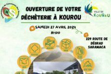 OUVERTURE DE VOTRE DÉCHÈTERIE À KOUROU