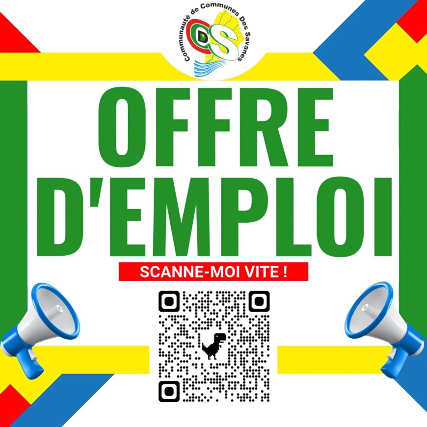 OFFRE D’EMPLOI