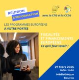 RÉUNION D’INFORMATION