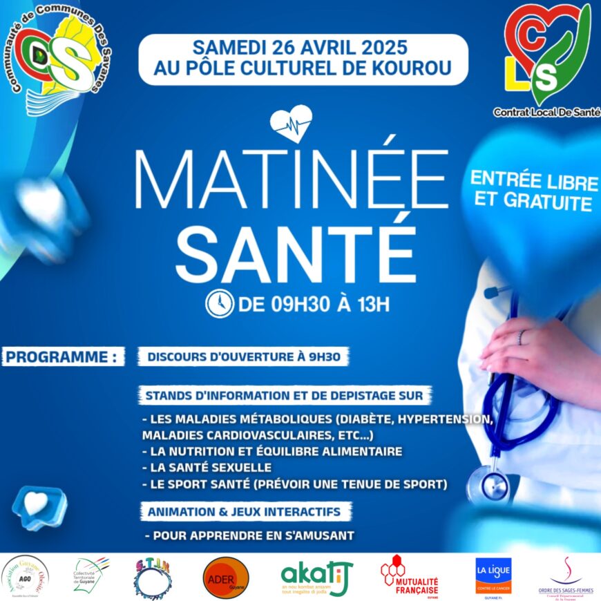 MATINÉE SANTÉ