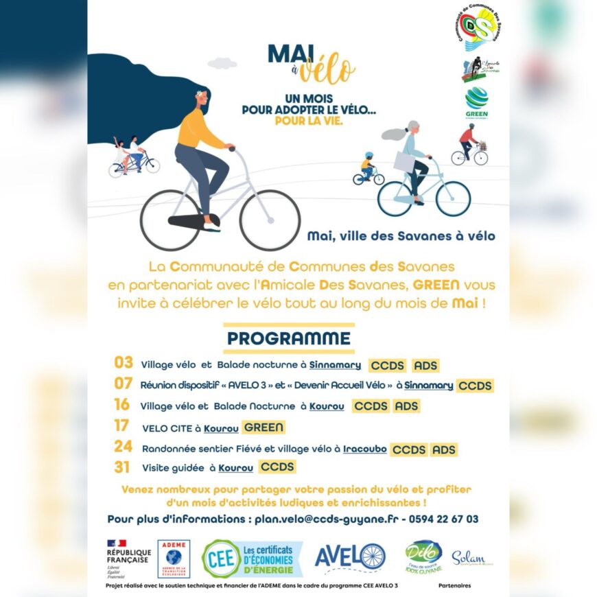 MAI À VÉLO