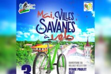 MAI, VILLES DES SAVANES A VÉLO (SINNAMARY)