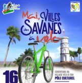 MAI, VILLES DES SAVANES À VÉLO