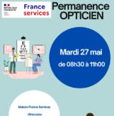 PERMANENCE OPTICIEN