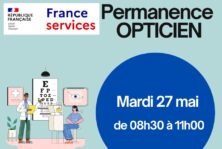 PERMANENCE OPTICIEN