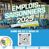 EMPLOI SAISONNIERS 2025