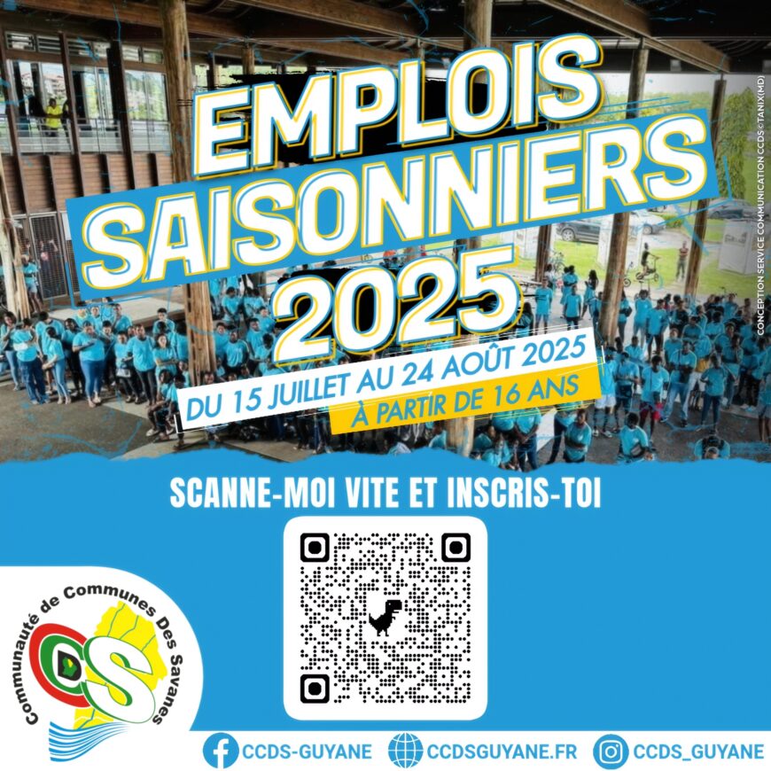 EMPLOI SAISONNIERS 2025