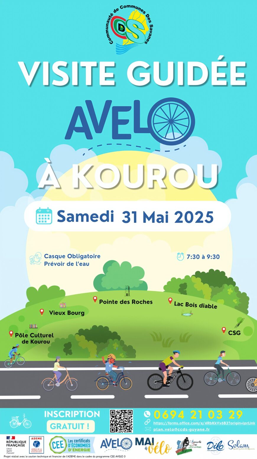 VISITE GUIDÉE AVELO