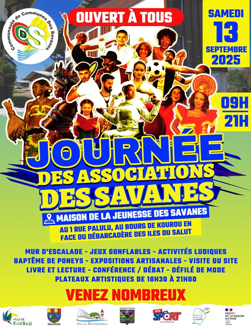JOURNÉE DES ASSOCIATIONS DES SAVANES