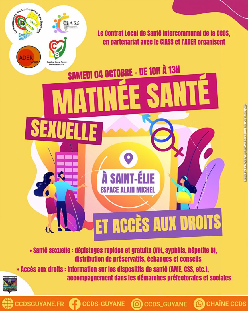 MATINÉE SANTÉ SEXUELLE ET ACCÈS AUX DROITS