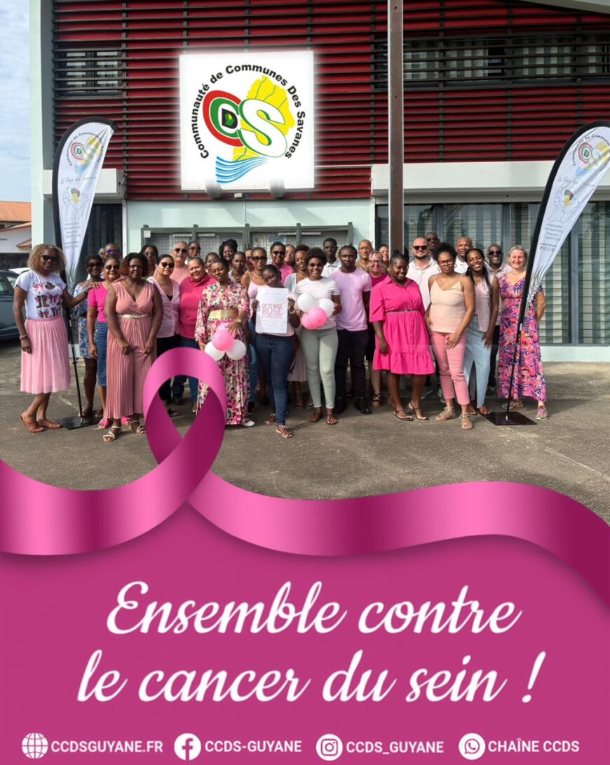 ENSEMBLE CONTRE LE CANCER DU SEIN !
