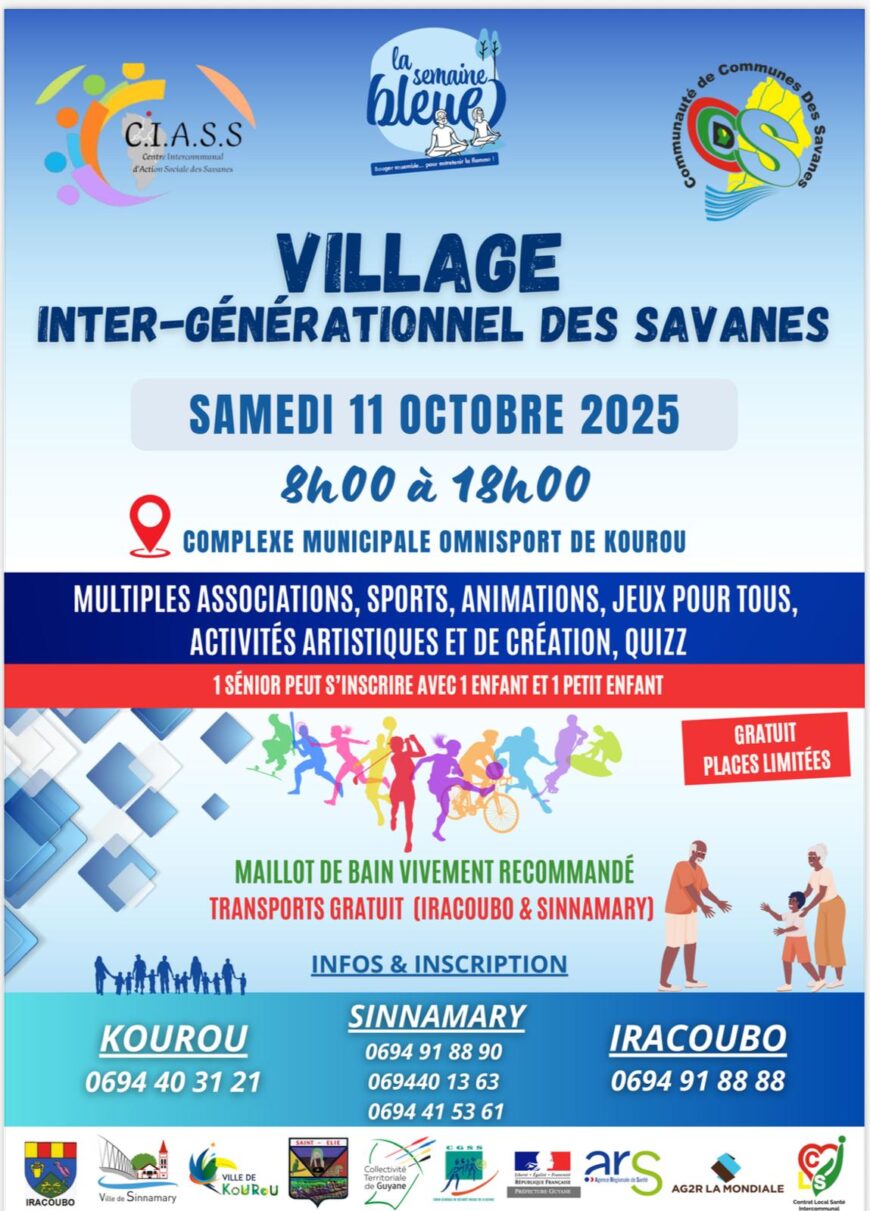 VILLAGE INTER-GÉNÉRATIONNEL DES SAVANES