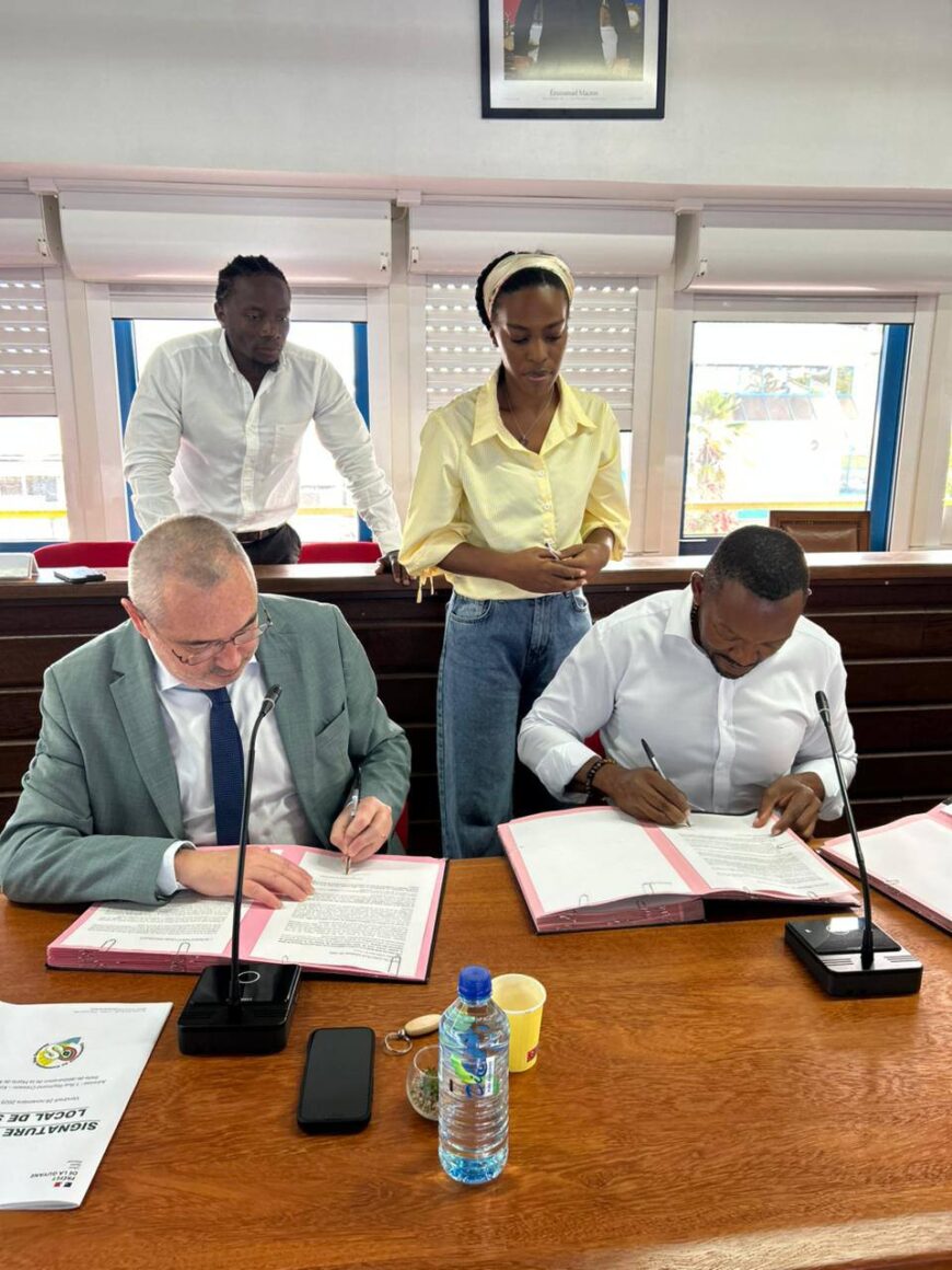 🩺Santé, ♻️ Signature du premier Contrat Local de Santé Intercommunal de Guyane