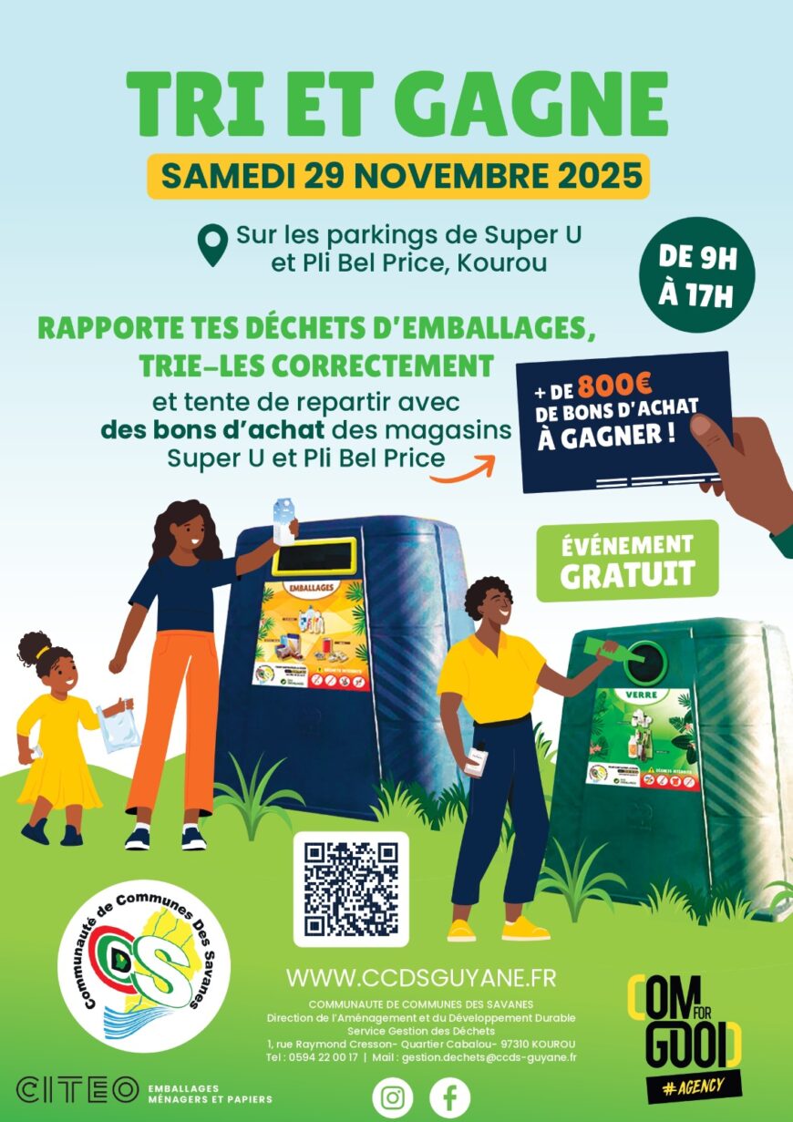 TRI ♻️ ET GAGNE ✅