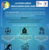 LA CCDS LANCE SON CODOM 2025-2028