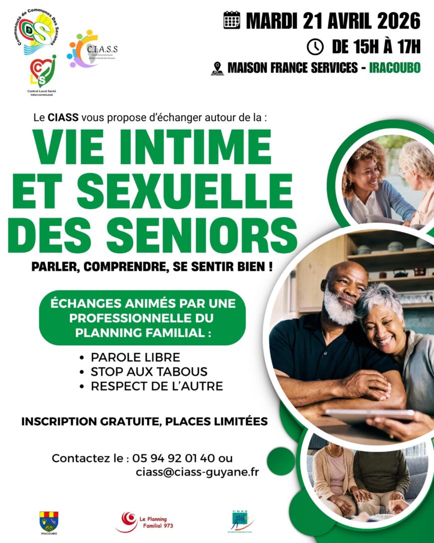 VIE INTIME ET SEXUELLE DES SENIORS
