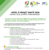 APPEL A PROJET SANTÉ 2026