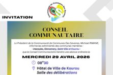Conseil communautaire
