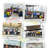 Visite des services de la CCDS : le Président Michael RIMANE à la rencontre des agents