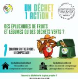 UN DÉCHET, 1 ACTION