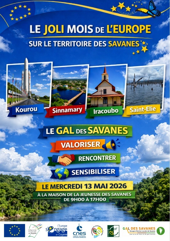 JOLI MOIS DE L&rsquo;EUROPE SUR LE TERRITOIRE DES SAVANES
