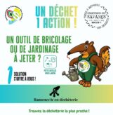 UN DÉCHET, 1 ACTION