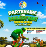 LA CCDS PARTENAIRE DU MAILLOT VERT ET DU TOUR DE GUYANE